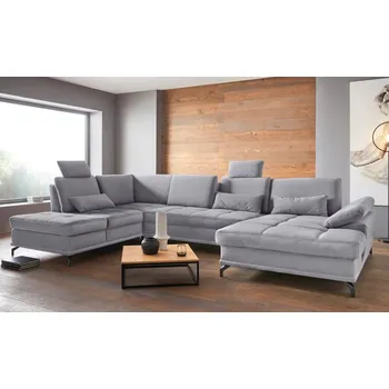 Sedací souprava Rohová sedací souprava do tvaru U COSTELLO 3 Levý roh