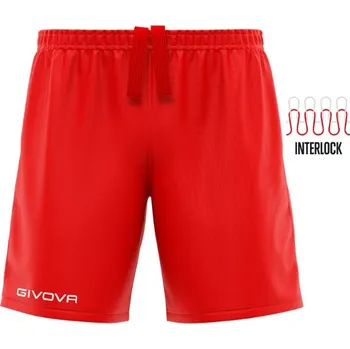 Sportovní šortky Givova Short Capo red 3XS