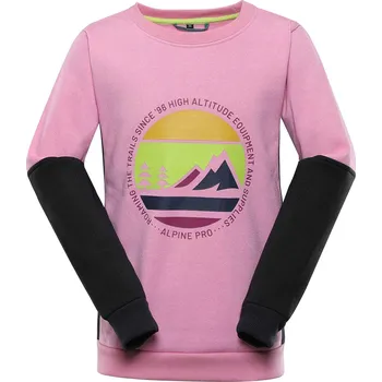 Dámské oblečení Dětská mikina ALPINE PRO RONDO 116-122