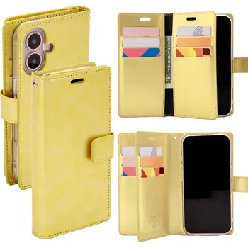 Pouzdro na mobilní telefon Mercury Ochranné pouzdro na iPhone 16 - Mercury, Mansoor Diary Gold