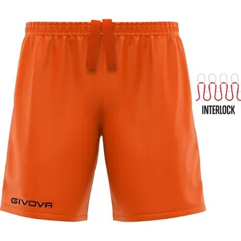 Dámské kraťasy Sportovní šortky Givova Short Capo orange 3XS