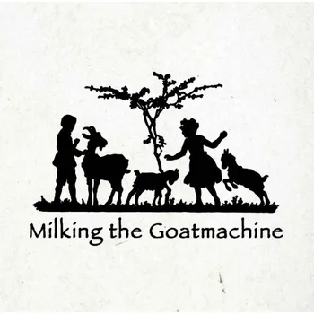 Hudba Milking The Goatmachine : Back From The Goats (Coloured) LP