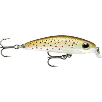 Umělá nástraha Rapala Wobler Ultra Light Minnow TR Délka: 6cm, Hmotnost: 4g, Maximální ponor: 0,9m