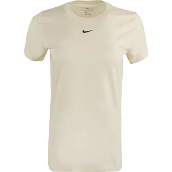 Dámské tričko Dámské triko Nike Essential T-Shirt Crew Coconut Milk XL