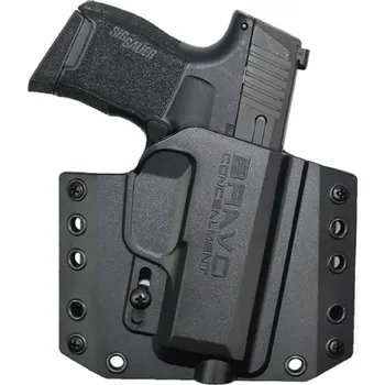 Příslušenství pro sportovní střelbu Bravo Concecalment Bravo kydexové vnější pouzdro Sig Sauer P365 OWB KYDEX