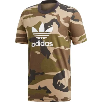 Pánské tričko Pánské triko Adidas Men Camo T-Shirt S