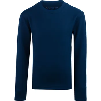 Dámské termoprádlo Dětské termo triko PlayerLayer Crew1 Navy 140-146