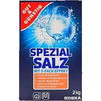 Přípravek do myčky G&G Spezial Salz 2kg