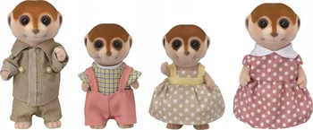 Figurka Sylvanian Families 5617 Rodina surikat