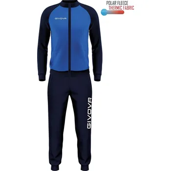Moto kalhoty Sportovní souprava GIVOVA Cuba Royal-Blue 2XL