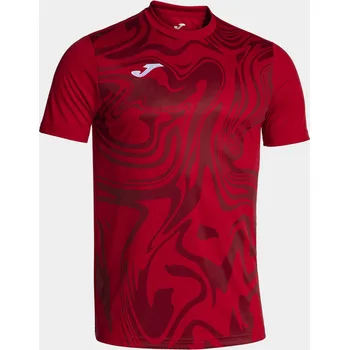 Pánské tričko Sportovní triko JOMA Lion II Red L