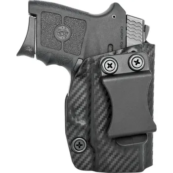 Příslušenství pro sportovní střelbu Rounded by Concealment Express Smith & Wesson M&P Bodyguard 380 IWB KYDEX Holster