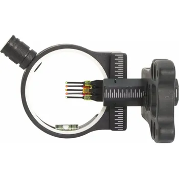 EK Archery Mířidla pro kladkové luky Ek-Archery Pro 5 pin + osvětlení kovové