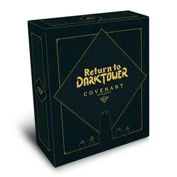 Desková hra Restoration Games Return to Dark Tower: Covenant - EN