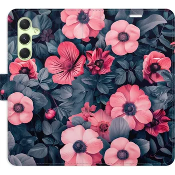 Pouzdro na mobilní telefon Flipové pouzdro iSaprio - Blossom Harmony - Samsung Galaxy A54 5G