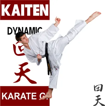 Bojový sport KAITEN NEW DYNAMIC kumite kimono BEZ VÝŠIVEK Velikost: 170