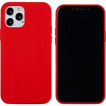 Pouzdro na mobilní telefon OEM Kryt iPhone 13 Pro Silicone case červený