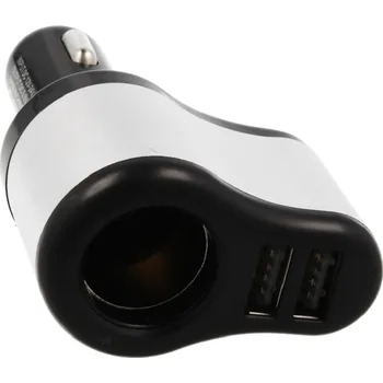 Nabíječka do auta Reverse SC-51 3,1A 2xUSB + AD černá