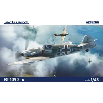 Plastikový model 1:48 Messerschmitt Bf 109 G-4 (WEEKEND edition)