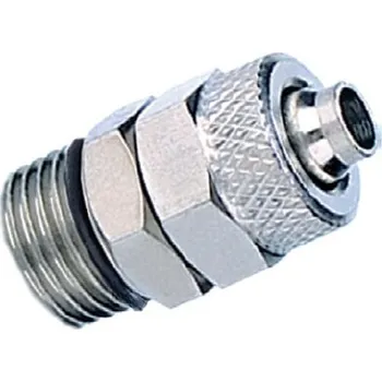 Fitinka Aignep Přímé šroubení, vnější závit M, pro hadičku 4/2,5mm Rozměr závitu: M6