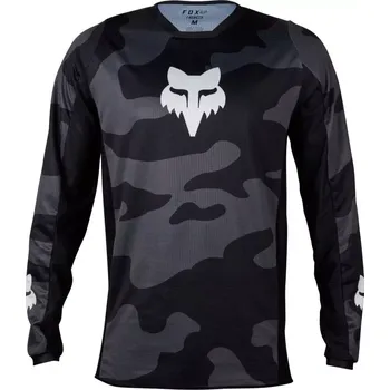 Moto dres Fox 180 Bnkr Jersey black camor XL