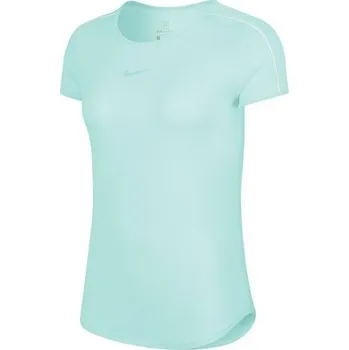 Dámské termoprádlo Dámské triko Nike Tenis Court Dry Mint L