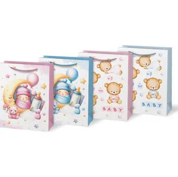 UNIPAP taška dárková T 4 mix č.85 190x250x100 5252821 520860