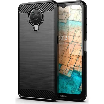 Pouzdro na mobilní telefon Techsuit Kryt Motorola Moto G10 / G20 / G30 Armored Carbon black