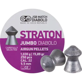 Diabolka Diabolky JSB Straton Jumbo cal. 5,5mm