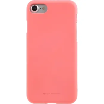 Pouzdro na mobilní telefon Mercury Ochranný kryt pro iPhone 7 / 8 / SE (2020/2022) - Mercury, Soft Feeling Pink
