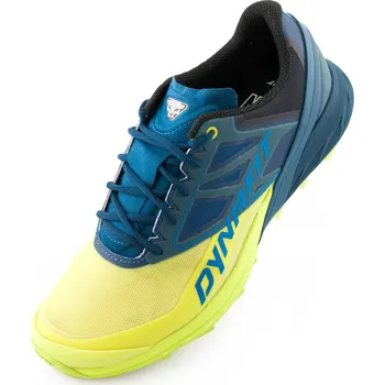 Pánská běžecká obuv Pánské boty Dynafit Men Alpine Fjord-Lime Punch 42