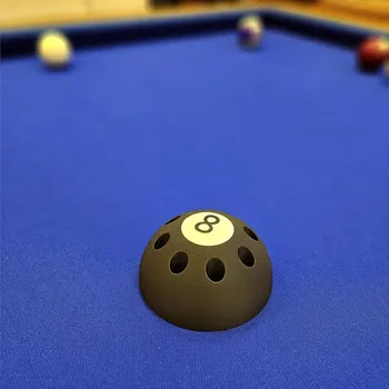 Wat14 Stojánek na tužky - kulečníková koule