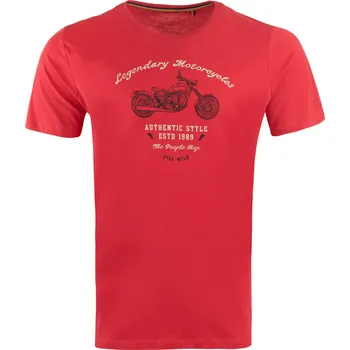 Pánské triko THE PEOPLE REP. Sound red M