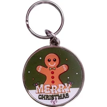 psí známka PawView Vánoční chytrá známka pro psy a kočky - zelená