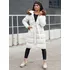 Dámský kabát DStreet Stylebella TY4608 bílý, S