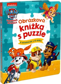 Leporelo Tlapková patrola: Obrázková knížka s puzzle - Nakladatelství Alicanto (2024)