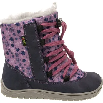 Dívčí zimní obuv FARE BARE dětské zimní nepromokavé boty, velikost 31, artikl B5547251