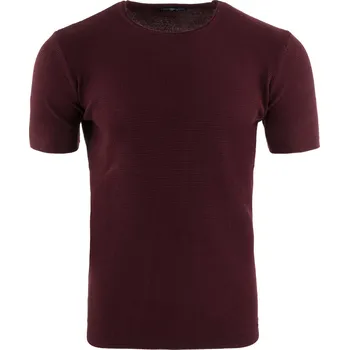 Pánské tričko Pánské triko Jimmy Sanders Zetico Bordeaux Men 3XL