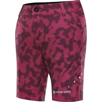 Pánská móda Dětské šortky Alpine Pro TRENTO 2 116-122
