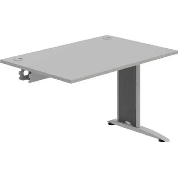 Kancelářský vozík HOBIS spojovací stůl - FS 1200 R, šedá + doprava zdarma