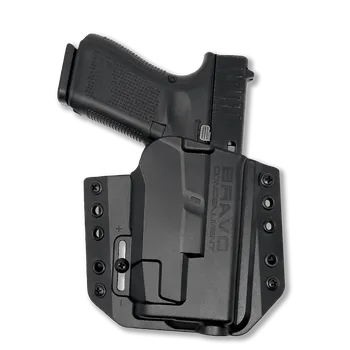 Příslušenství pro sportovní střelbu Bravo Concecalment Bravo kydexové vnější pouzdro Glock 19,23,32 se svítilnou TLR-7A OWB KYDEX