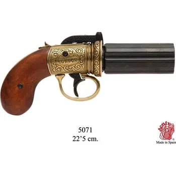 Replika zbraně Replika Šestihlavňový Revolver,Pepřenka