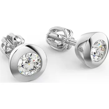 Náušnice Dámské náušnice bílé zlato 585/1000 přírodní diamant G/SI s 0 50 ct 10976-B-DIA