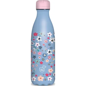 Láhev Ars Una Termoláhev Pearl Blossom Blue 500 ml