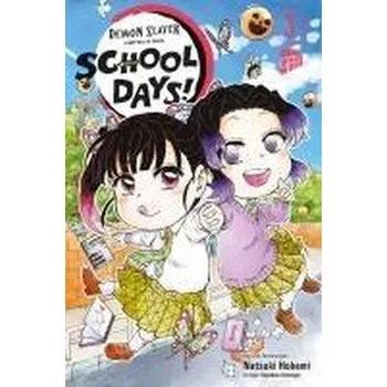 Komiks pro dospělé Demon Slayer - Kimetsu no Yaiba: School Days 3 - Gotouge, Koyoharu