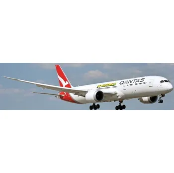 Plastikový model Phoenix - Boeing B787-9, Qantas Airways "Go Australia, Great Barrier Reef", Austrálie, 1/400