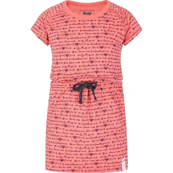 Dámské šaty Dětské šaty Loap BESSIE 140