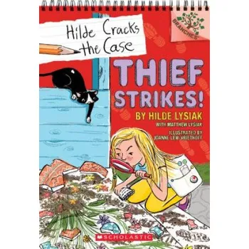 Kniha Thief Strikes!: A Branches Book (Hilde Cracks the Case #6) – Hilde Lysiak,Matthew Lysiak (EN)