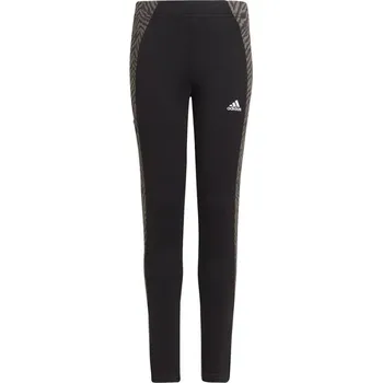 Dětský spotřebič Dětské legíny Adidas Jr Sea Tight Black Grey Six Black 152