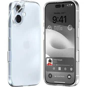 Pouzdro na mobilní telefon Mercury Ochranný kryt na iPhone 16 - Mercury, Jelly Transparent